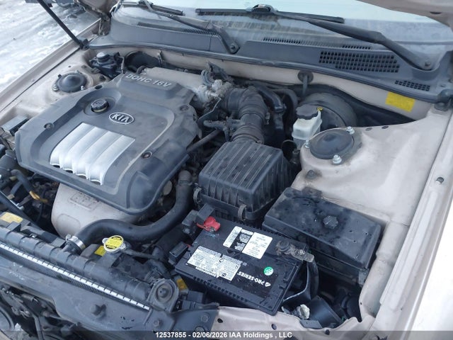 12537855 :رقم المزاد ، KNAGD126745375853 vin ، 2004 Kia Magentis Lx مزاد بيع