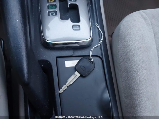12537855 :رقم المزاد ، KNAGD126745375853 vin ، 2004 Kia Magentis Lx مزاد بيع