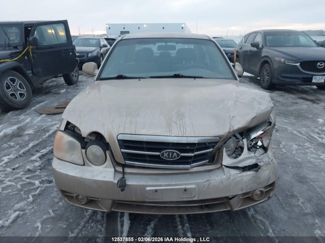 12537855 :رقم المزاد ، KNAGD126745375853 vin ، 2004 Kia Magentis Lx مزاد بيع