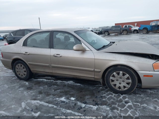 12537855 :رقم المزاد ، KNAGD126745375853 vin ، 2004 Kia Magentis Lx مزاد بيع