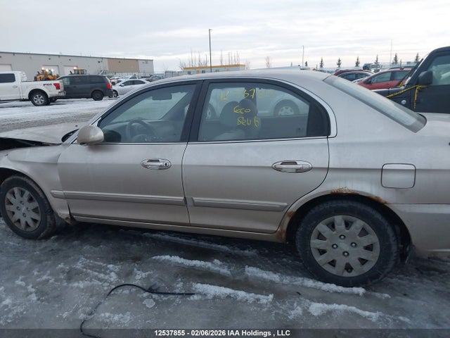 12537855 :رقم المزاد ، KNAGD126745375853 vin ، 2004 Kia Magentis Lx مزاد بيع