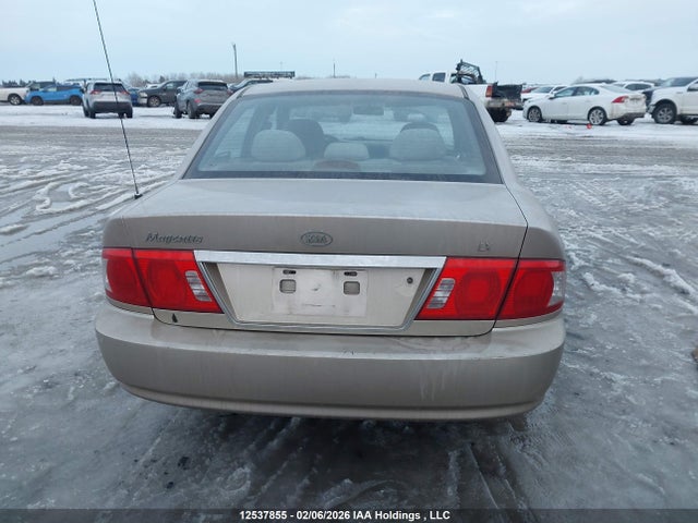 12537855 :رقم المزاد ، KNAGD126745375853 vin ، 2004 Kia Magentis Lx مزاد بيع