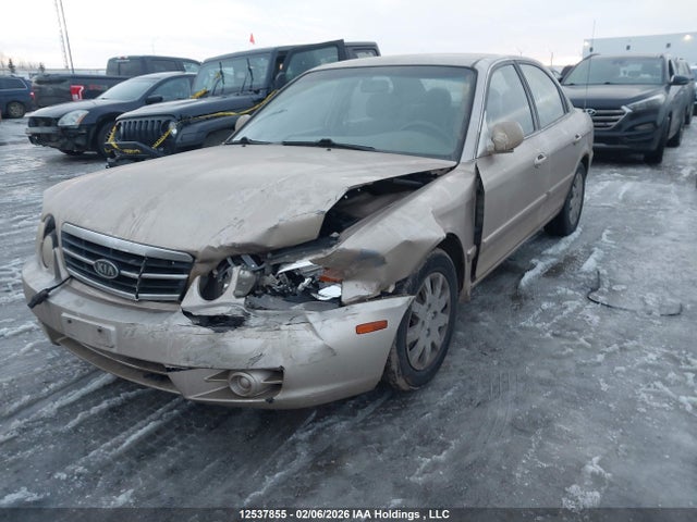 12537855 :رقم المزاد ، KNAGD126745375853 vin ، 2004 Kia Magentis Lx مزاد بيع