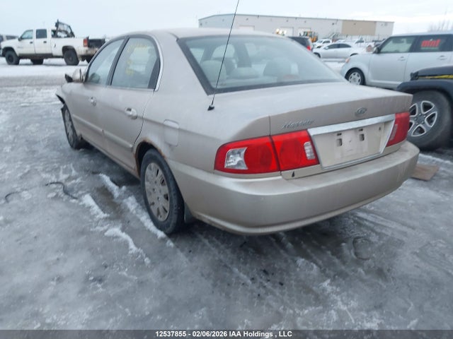 12537855 :رقم المزاد ، KNAGD126745375853 vin ، 2004 Kia Magentis Lx مزاد بيع
