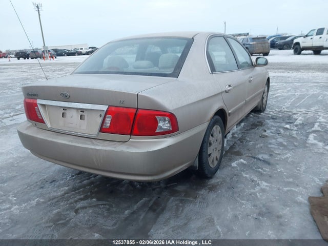 12537855 :رقم المزاد ، KNAGD126745375853 vin ، 2004 Kia Magentis Lx مزاد بيع