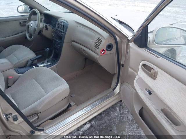 12537855 :رقم المزاد ، KNAGD126745375853 vin ، 2004 Kia Magentis Lx مزاد بيع