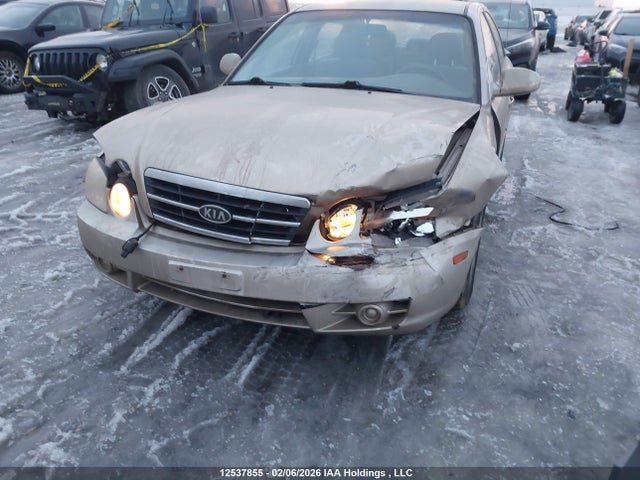 12537855 :رقم المزاد ، KNAGD126745375853 vin ، 2004 Kia Magentis Lx مزاد بيع