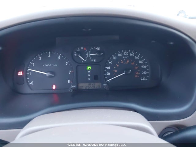 12537855 :رقم المزاد ، KNAGD126745375853 vin ، 2004 Kia Magentis Lx مزاد بيع