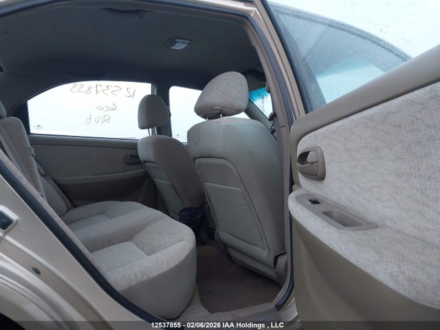 12537855 :رقم المزاد ، KNAGD126745375853 vin ، 2004 Kia Magentis Lx مزاد بيع