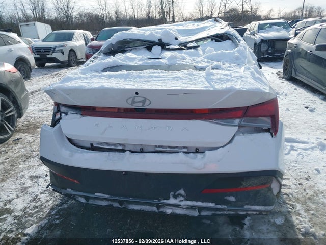 KMHLM4DG5SU003242 Hyundai Elantra Sel Sport
