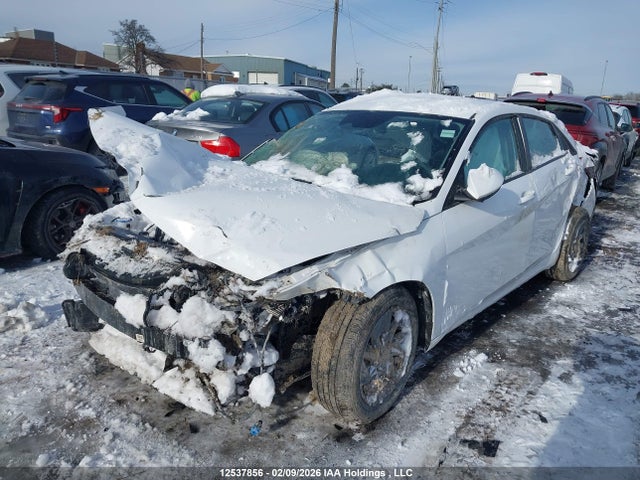 KMHLM4DG5SU003242 Hyundai Elantra Sel Sport