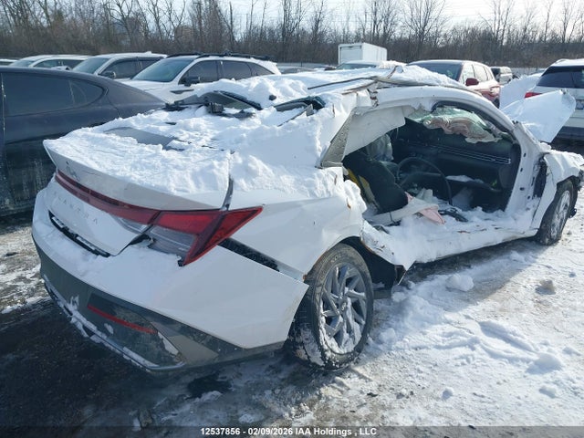 KMHLM4DG5SU003242 Hyundai Elantra Sel Sport