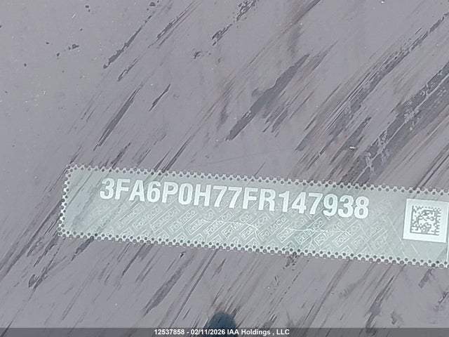 3FA6P0H77FR147938 Ford FUSION SE