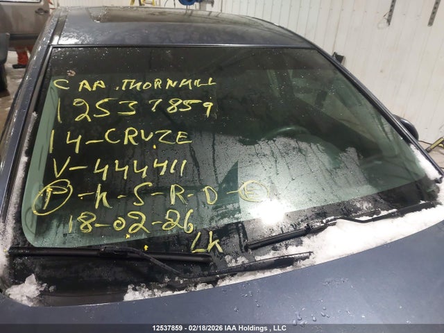 1G1PC5SB2E7444411 Chevrolet CRUZE LT