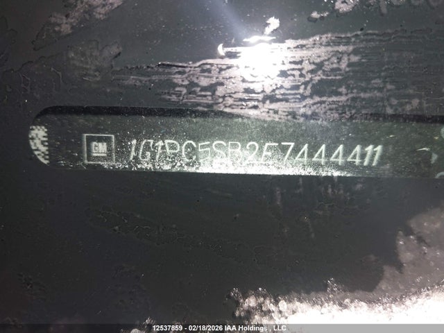 1G1PC5SB2E7444411 Chevrolet CRUZE LT