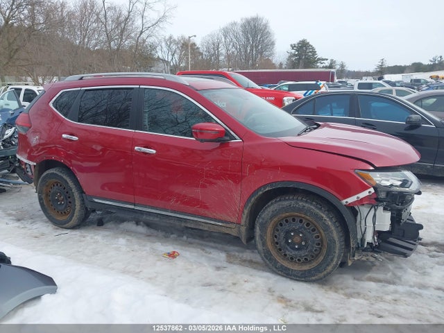 12537862 :رقم المزاد ، 5N1AT2MV0HC797675 vin ، 2017 Nissan Rogue S/sl Platinum/sv مزاد بيع