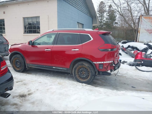 12537862 :رقم المزاد ، 5N1AT2MV0HC797675 vin ، 2017 Nissan Rogue S/sl Platinum/sv مزاد بيع