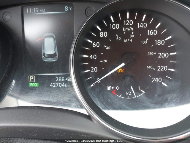 12537862 :رقم المزاد ، 5N1AT2MV0HC797675 vin ، 2017 Nissan Rogue S/sl Platinum/sv مزاد بيع