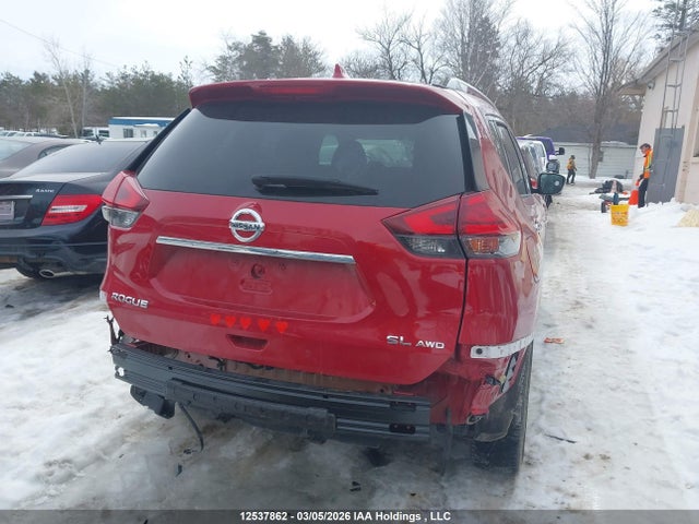 12537862 :رقم المزاد ، 5N1AT2MV0HC797675 vin ، 2017 Nissan Rogue S/sl Platinum/sv مزاد بيع