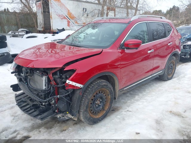 12537862 :رقم المزاد ، 5N1AT2MV0HC797675 vin ، 2017 Nissan Rogue S/sl Platinum/sv مزاد بيع