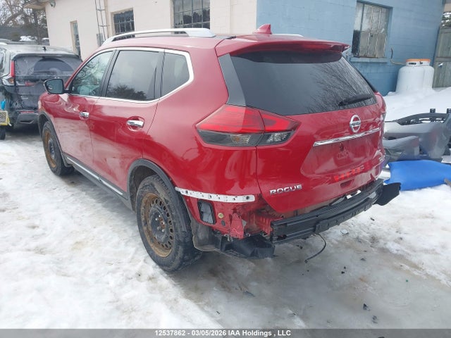 12537862 :رقم المزاد ، 5N1AT2MV0HC797675 vin ، 2017 Nissan Rogue S/sl Platinum/sv مزاد بيع