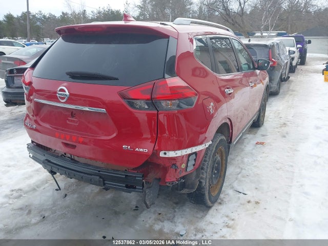 12537862 :رقم المزاد ، 5N1AT2MV0HC797675 vin ، 2017 Nissan Rogue S/sl Platinum/sv مزاد بيع