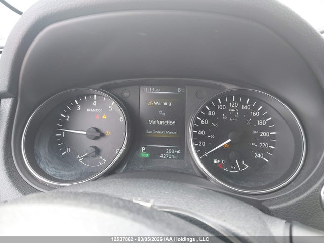 12537862 :رقم المزاد ، 5N1AT2MV0HC797675 vin ، 2017 Nissan Rogue S/sl Platinum/sv مزاد بيع