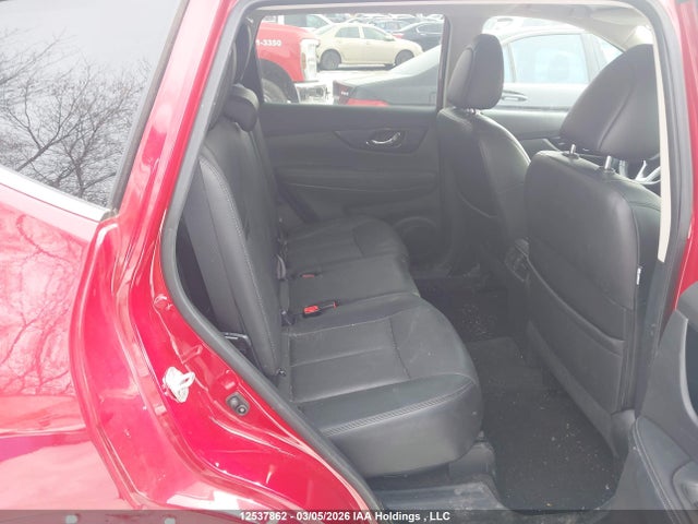 12537862 :رقم المزاد ، 5N1AT2MV0HC797675 vin ، 2017 Nissan Rogue S/sl Platinum/sv مزاد بيع