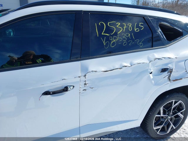 KM8JCDD16TU405391 Hyundai Tucson Sel Convenience