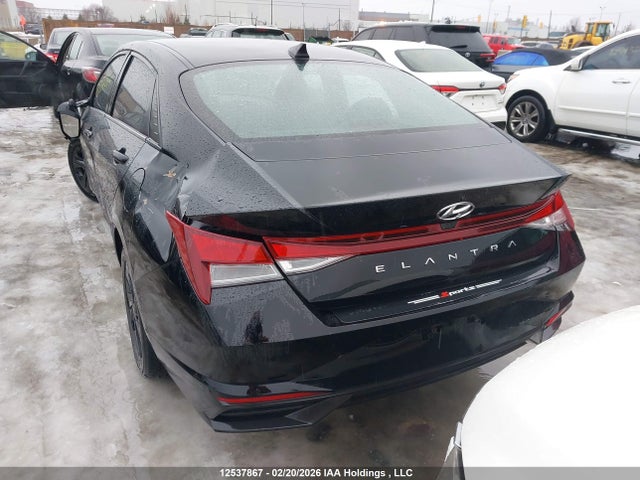 KMHLM4AGXNU353992 Hyundai Elantra Preferred Ivt