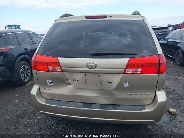 Aukcja sprzedaży 2004 Toyota Sienna, vin: 5TDZA23C64S015143, numer aukcji: 12537874