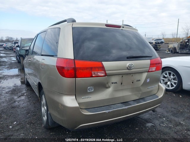 Aukcja sprzedaży 2004 Toyota Sienna, vin: 5TDZA23C64S015143, numer aukcji: 12537874