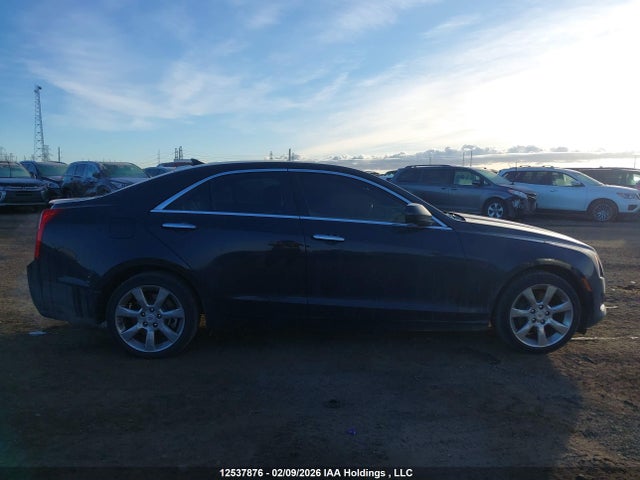 1G6AG5RX6E0194072 Cadillac Ats Turbo