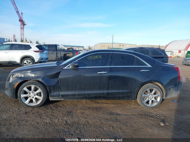 1G6AG5RX6E0194072 Cadillac Ats Turbo