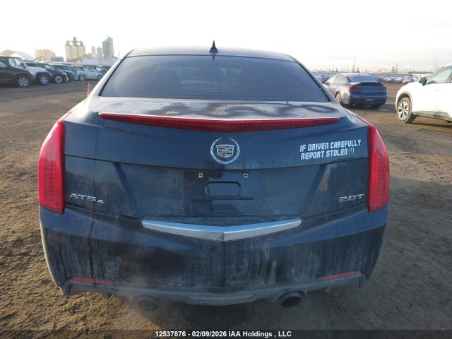 1G6AG5RX6E0194072 Cadillac Ats Turbo