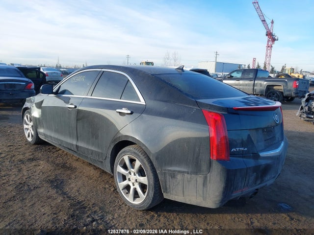 1G6AG5RX6E0194072 Cadillac Ats Turbo