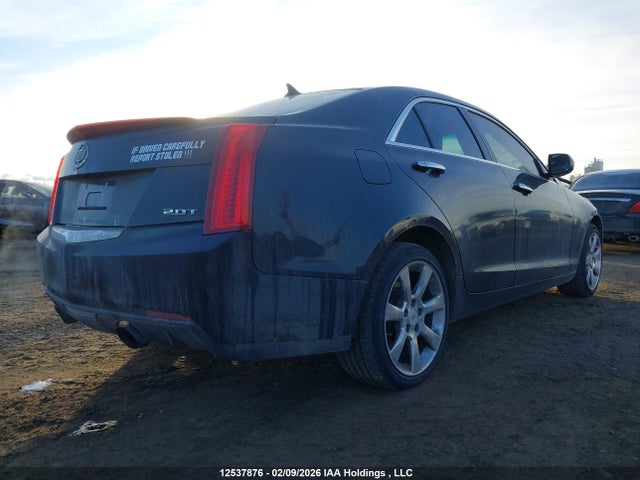 1G6AG5RX6E0194072 Cadillac Ats Turbo