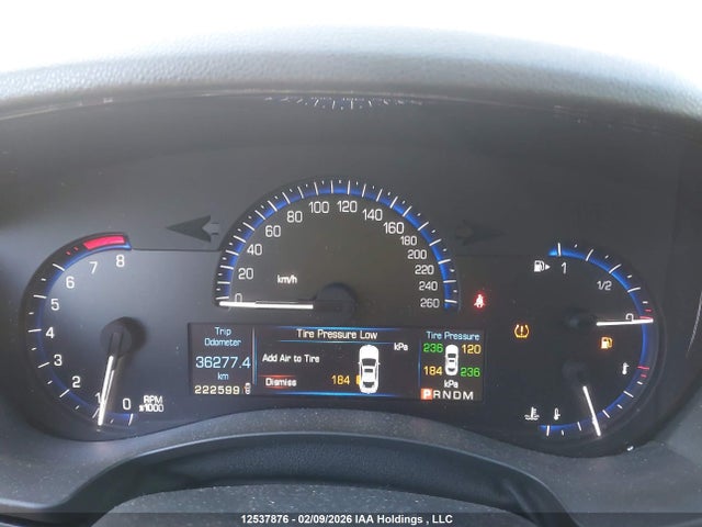 1G6AG5RX6E0194072 Cadillac Ats Turbo