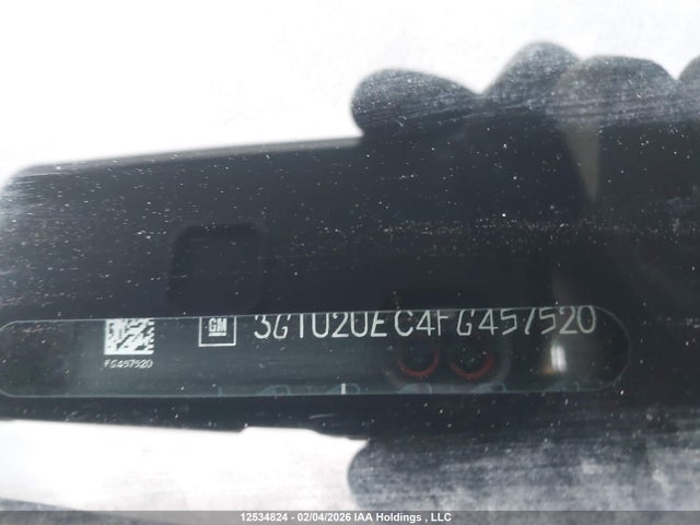 3GTU2UEC4FG457520 GMC Sierra 1500 Sle
