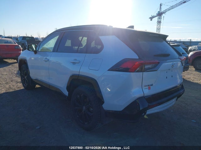 2T35WRFV6SW290819 Toyota RAV4 HYBRID