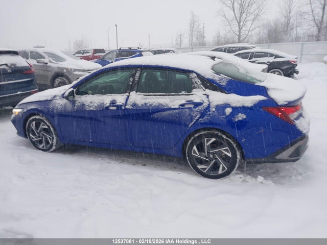KMHLM4DG7SU035433 Hyundai Elantra Sel Sport