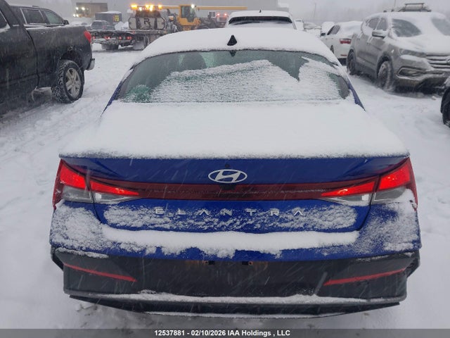 KMHLM4DG7SU035433 Hyundai Elantra Sel Sport
