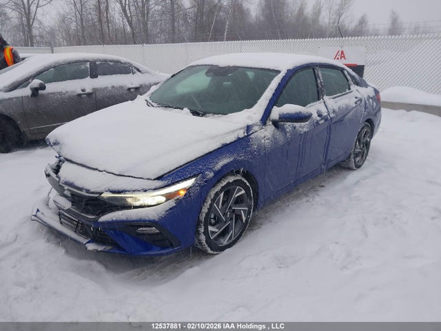 KMHLM4DG7SU035433 Hyundai Elantra Sel Sport