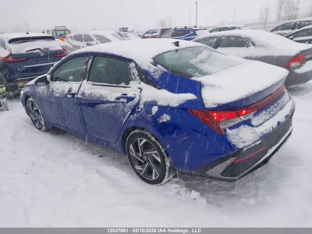 KMHLM4DG7SU035433 Hyundai Elantra Sel Sport