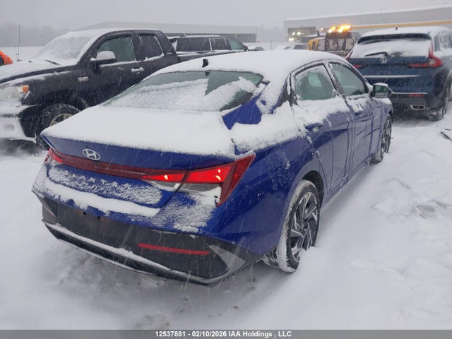 KMHLM4DG7SU035433 Hyundai Elantra Sel Sport