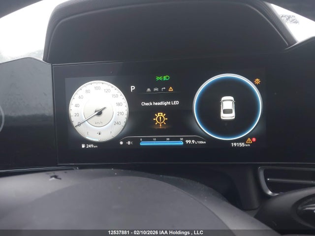 KMHLM4DG7SU035433 Hyundai Elantra Sel Sport