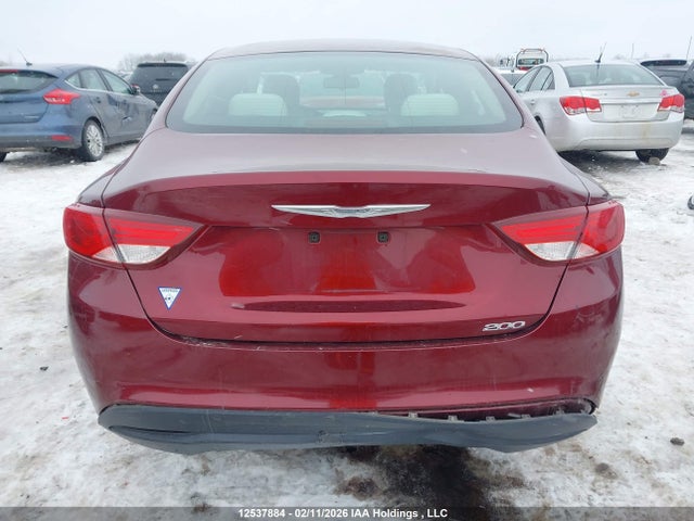 Chrysler 200 LX 2015 1C3CCCFB2FN735125 Image 17