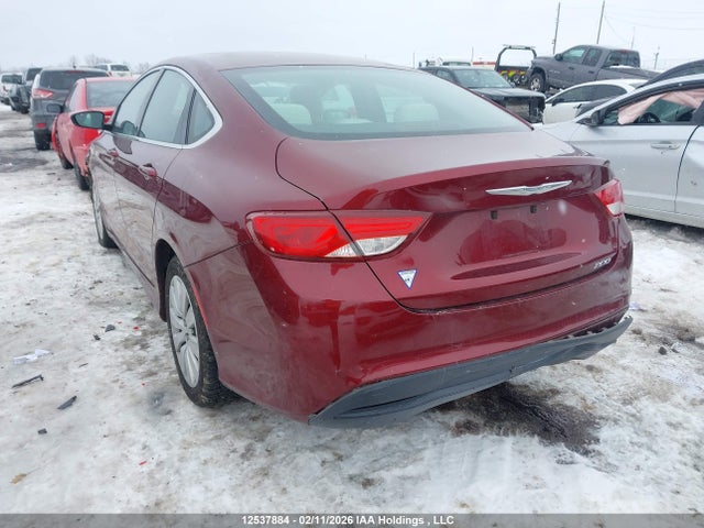 Chrysler 200 LX 2015 1C3CCCFB2FN735125 Image 3