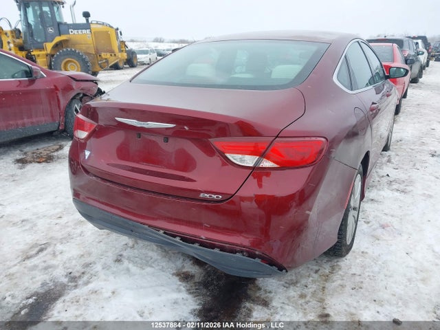 Chrysler 200 LX 2015 1C3CCCFB2FN735125 Image 4