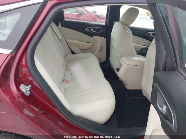 Chrysler 200 LX 2015 1C3CCCFB2FN735125 Image 8